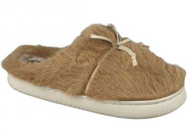 Γυναικείες Παντόφλες Σπιτιού | Υφαντίδης | 267289 | Κάμελ - Υφαντίδης - 